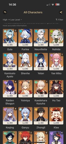 Genshin impact account - impact,  account