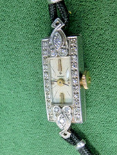 Orologio in platino RADO art
