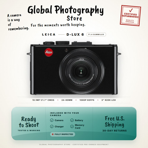 Leica lux 10mp - 10mp, f14