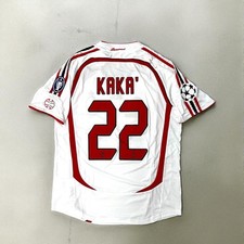 AC Milan Kaka #22 Jersey 2007 Champions League Final Athens SIZE M