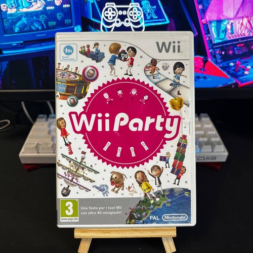 Wii party nintendo - party, pal