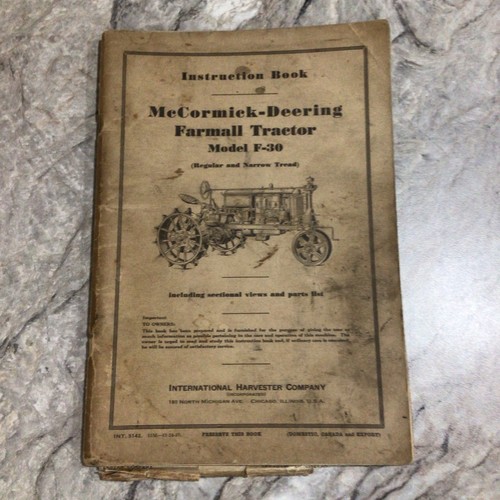 Trattore mccormick deering - trattore,