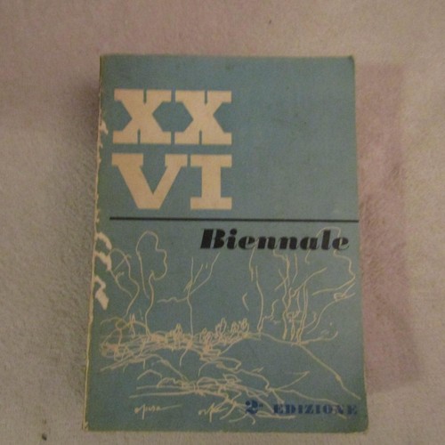 Xxvi biennale venezia - xxvi,