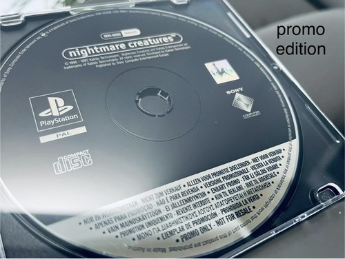 Nightmare creatures promo - -,