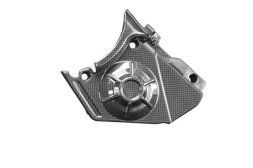 Copripignone carbonio per - in,