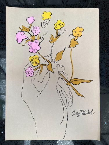 Andy warhol disegno - andy,
