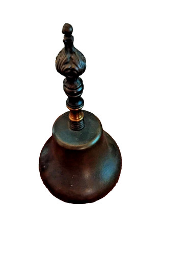 Antica campana ottone - antica,
