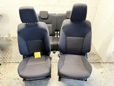 B3333 Tappezzeria completa Suzuki Ignis 2016 sedili anteriori tessuto nera