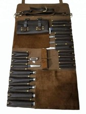 Rotolo di coltelli in vera