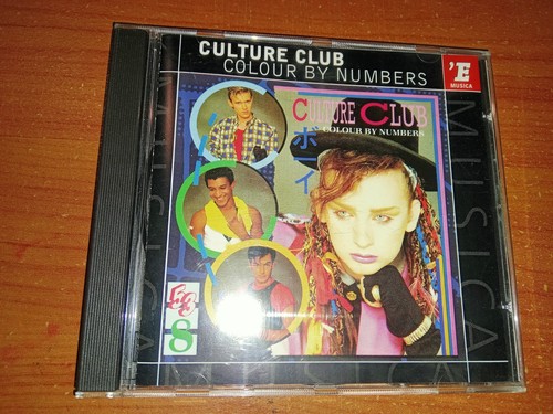 Culture club colour by - cd,