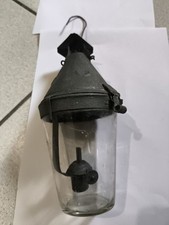 Antica Lanterna In Metallo