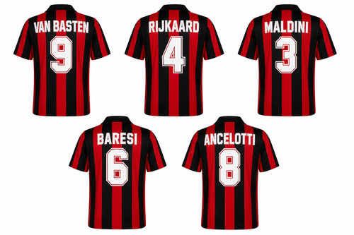 Maglia calcio milan replica - milan,