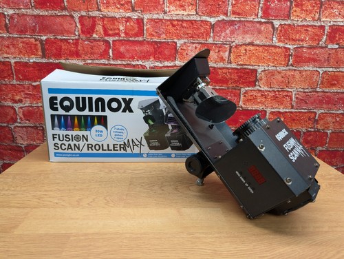 Equinox fusion scan max - equinox,