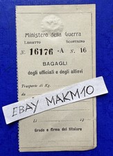 🔵 BIGLIETTO TAGLIANDO