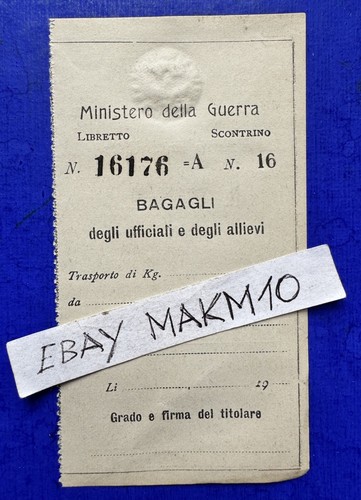 Biglietto tagliando - biglietto,