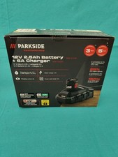 Kit 🔋Batteria Parkside Performance 2,5 Ah +⚡Caricabatteria Rapido Da 6Ah  2025