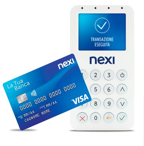 Nexi mobile pos portatile - nexi,