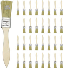 Set of 36 25mm Flat Brushes