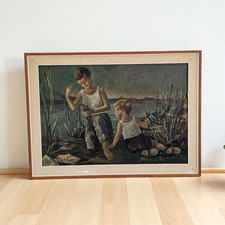 Brunella Olio su Tela 100x70