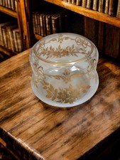 Vase ancien Baccarat fin XIXe