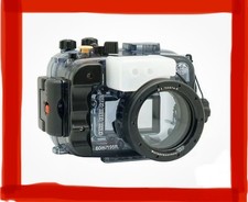 ❌ SeaFrog Custodia subacquea Sony A6500 A6300 A6000 Waterproof 60m NUOVO ❌