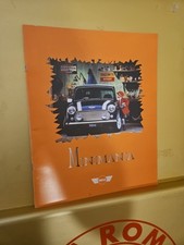 Mini Minimania   Depliant Ufficiale Originale D'epoca 1996