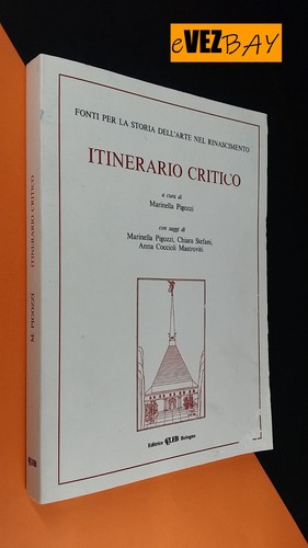 Itinerario critico fonti - itinerario,