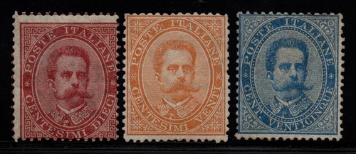 Regno italia umberto i - d'italia,