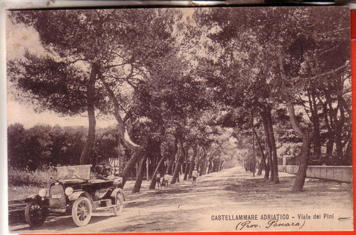 Cartolina castellammare - cartolina,