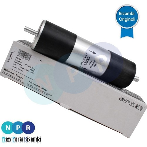 Filtro gasolio originale audi - filtro,