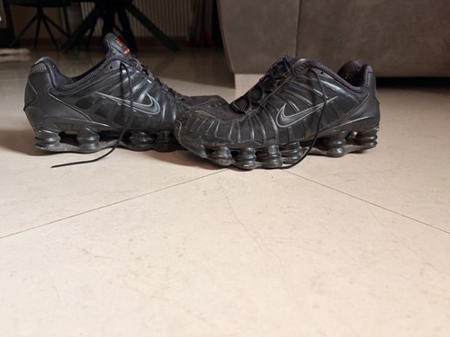 Nike shox sneaker uomo - tl, nere