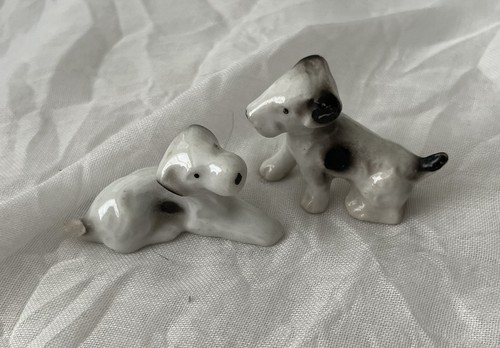 Statuine antiche vintage - , in