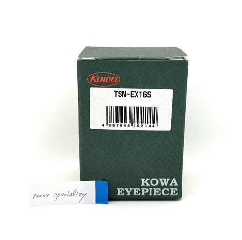 Kowa tsn 16s - kowa, obiettivo