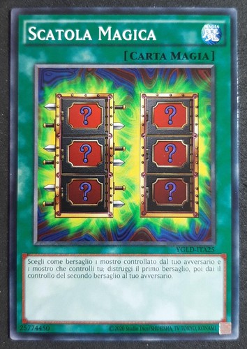 Scatola magica italiano - scatola,