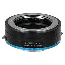 Fotodiox Pro Lente Shift Adattatore Minolta Md Supporto per Fujifilm Fuji X