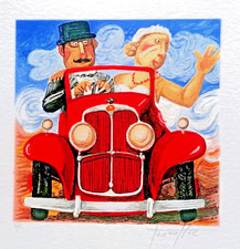 Pino Procopio serigrafia