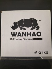Bobine Di Filo WANHAO Per Stampante 3D, in ABS, 2 Colori, 1 Kg L'una, Nuove