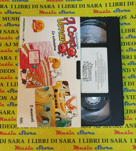 Film vhs esplorando corpo - film,