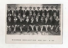 Foto RICORDO SCOLASTICO