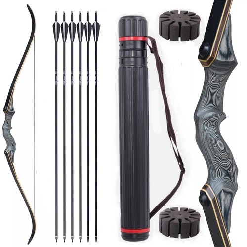 Set frecce arco caccia tiro