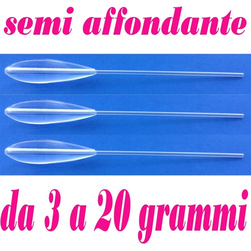 Bombarda trasparente pesca - trasparente,
