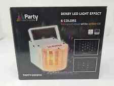 Luce Party Suono 6 Colori