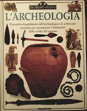 Libro L' Archeologia De Agostini