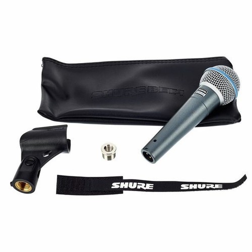 Microfono shure beta 58a - microfono,