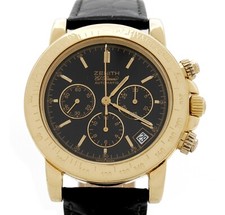 Zenith Chronograph El Primero Rainbow ref. 60.0360.400 Oro Giallo Automatic