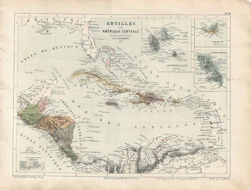 Carta geografica antica