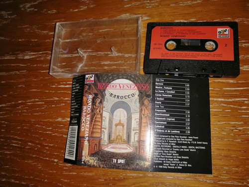 Rondò veneziano rara - rondÒ, k7