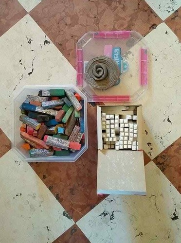 Gessi gesso scuola colore - scuola,