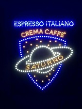 Insegna luminosa Caffe'