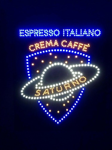 Insegna luminosa caffe - insegna,